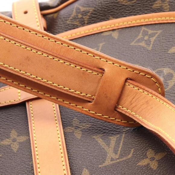 LOUIS VUITTON Brown Monogram Leather Shoulder Bag - Picture 8 of 8